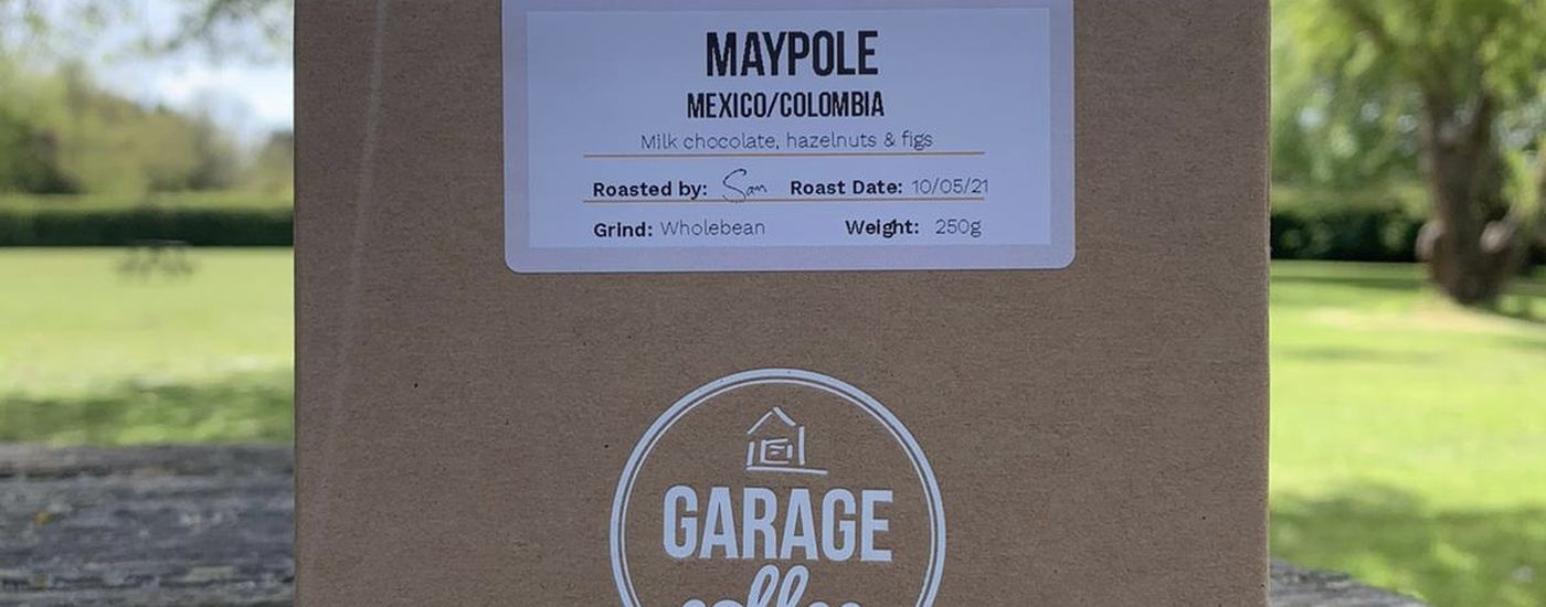 Garage coffee maypole picnic