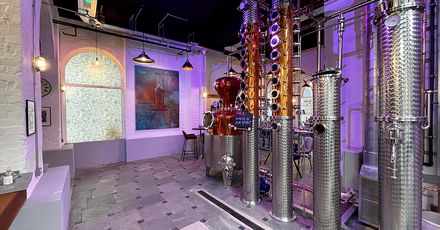 Maidstone Distillery still