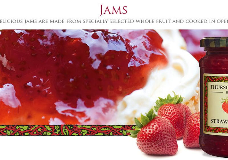 Jams slide 2018 Thursday cottage