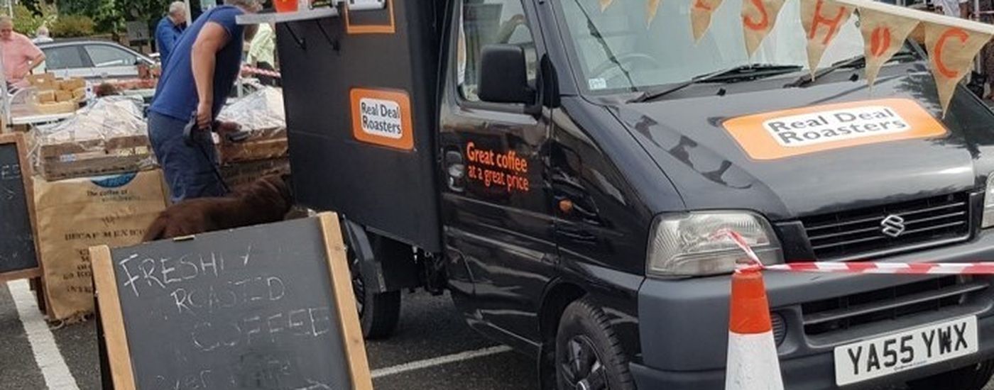 R Eal Deal new Van