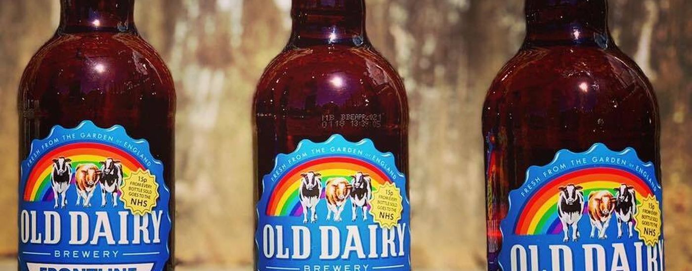 Old Dairy Frontline Ale