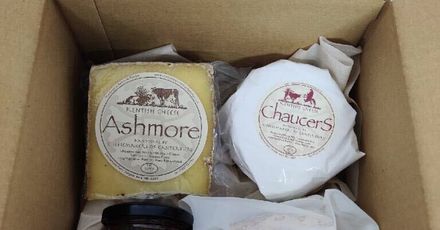 Cheesemakers of Canterbury mini cheese box