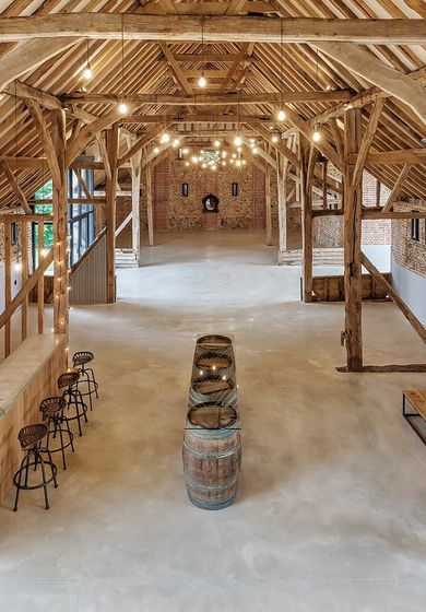 Tuffon Hall Cellar Door Inside