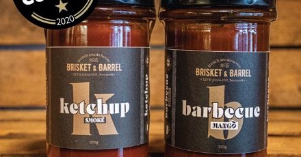 Brisket Barrel ketchup BBQ GTA