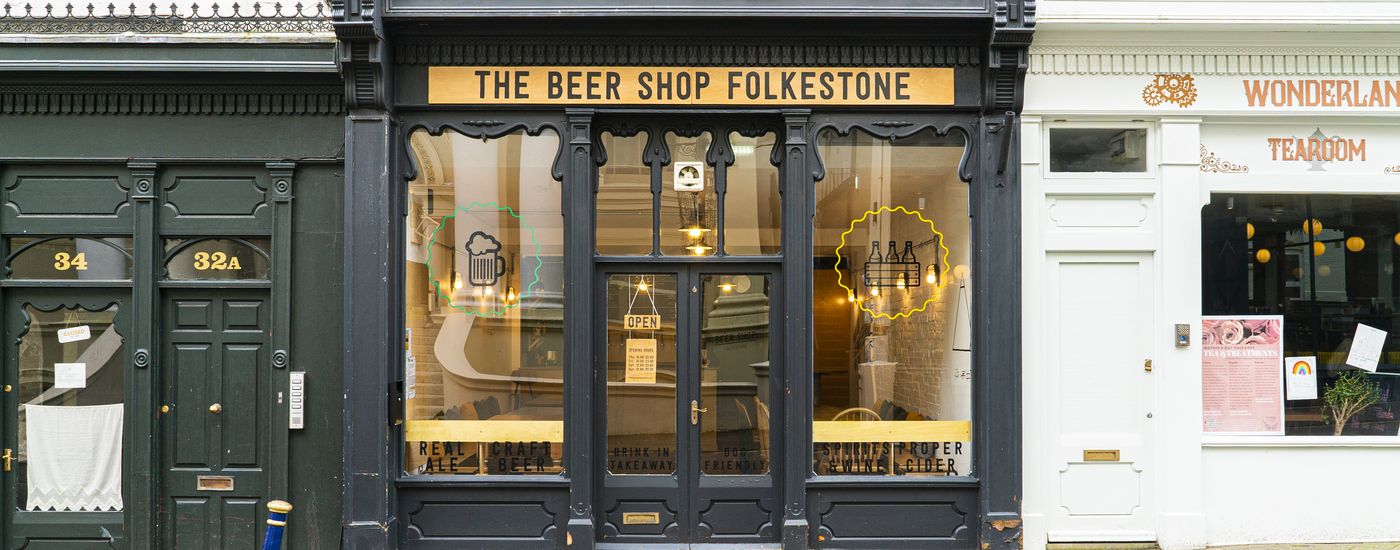 Beer Shop Folkestone March 2020 14