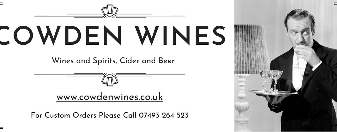 Cowden Wines Matters Ad