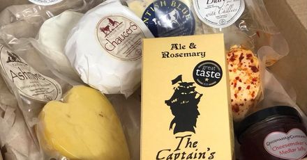 Cheesemakers Valentines Box