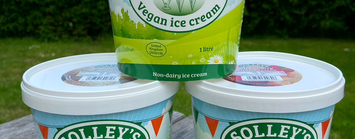 Solleys Vegan Ice Cream