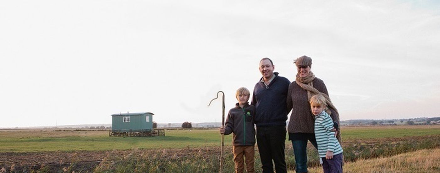 Small Family Romney Marsh 1