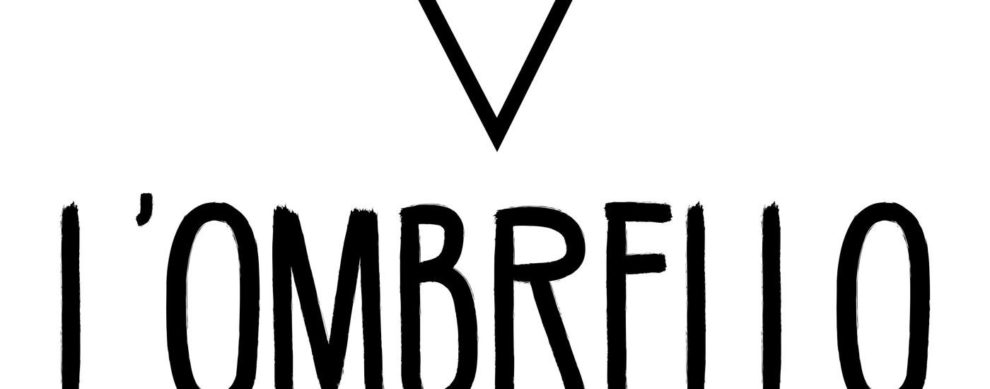 Dark logo white background