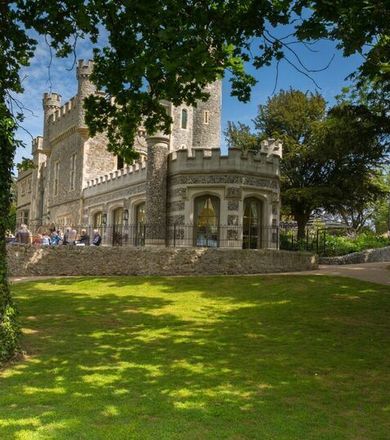 Orangery exterior