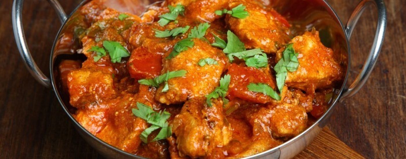 Balti chicken curry recipe