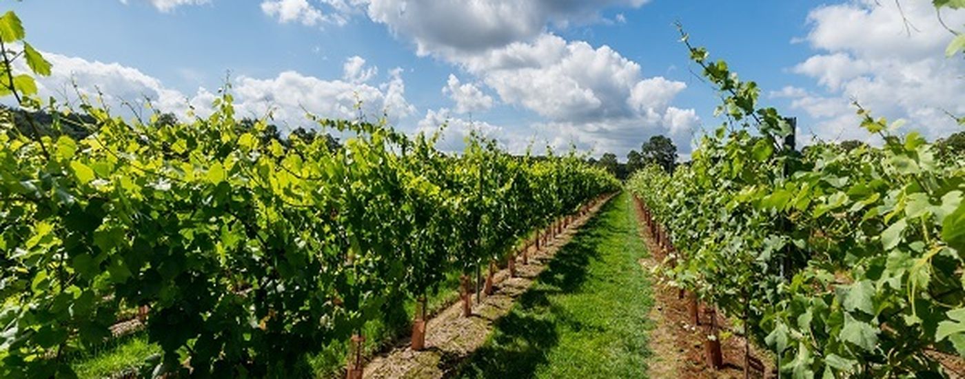 3 Kingscote Estate vines