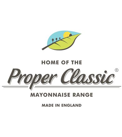 Logo with Proper Classic branding