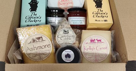 Cheesemakers of Canterbury Large Hamper