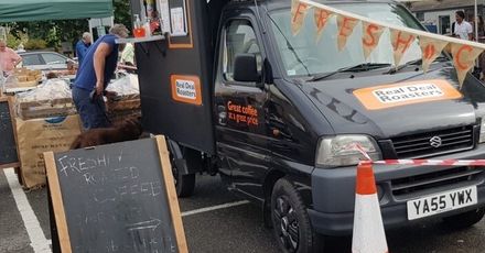 R Eal Deal new Van