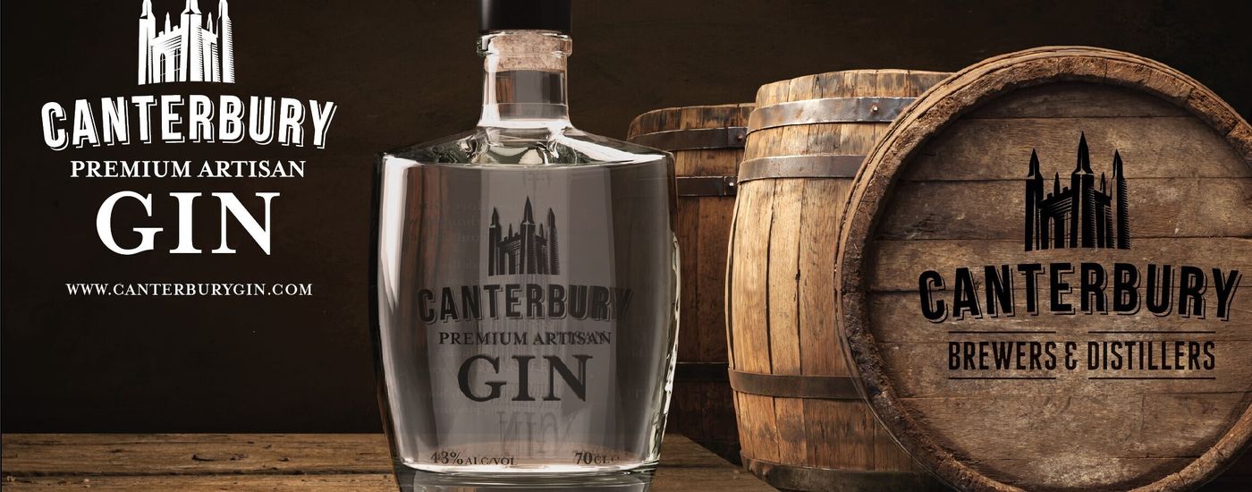 Canterbury Gin Banner
