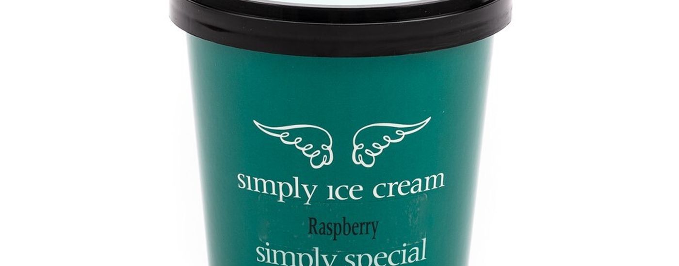 Simply Raspberry sorbet