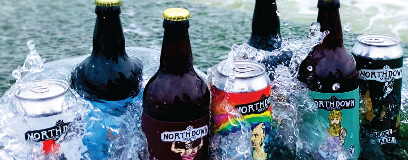North Down Brewery image