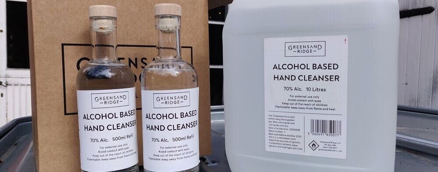 Greensand Ridge Hand Sanitiser