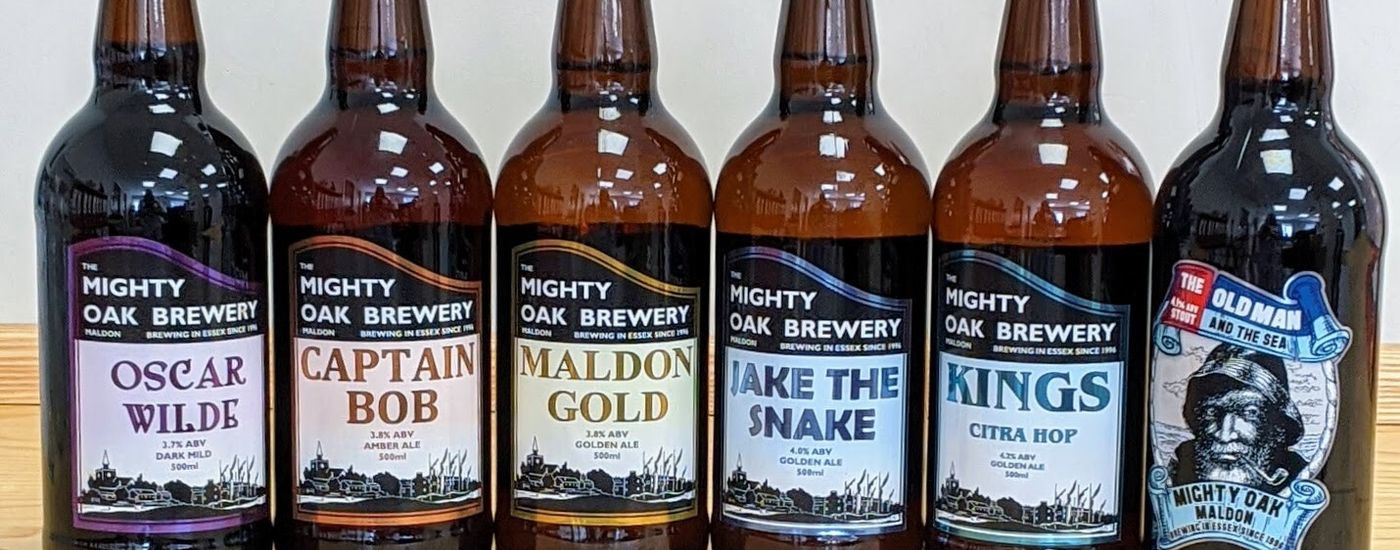 Bottle Range inc Old Man