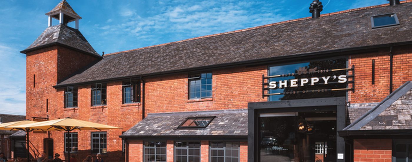 Shepherd neame and Sheppys is Somersets oldest cidermaker 1