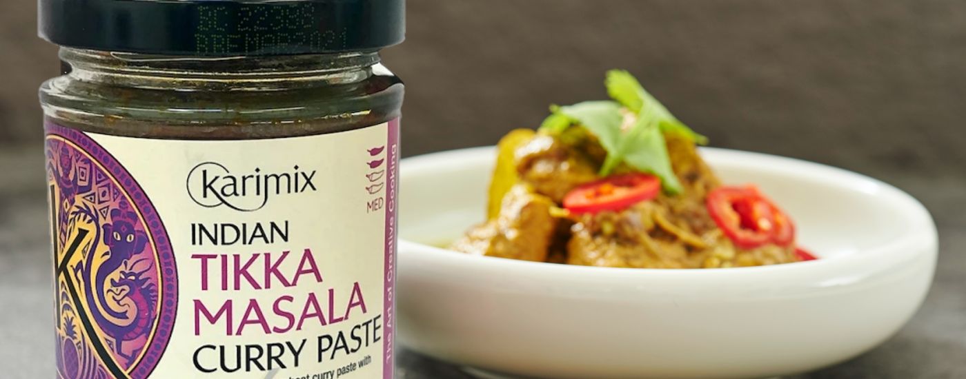 Karimix Tikka Masala curry paste great taste 2 star winner 002