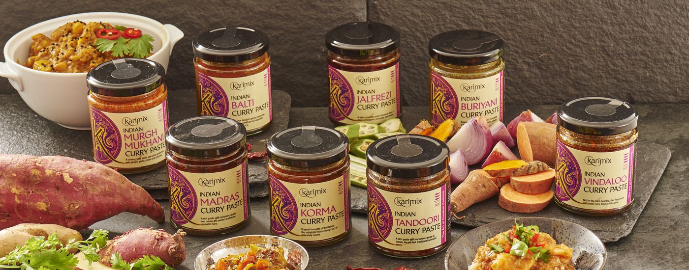 Indian Curry paste group