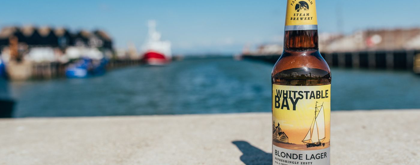 Whitstable Bay Blonde Lager 1