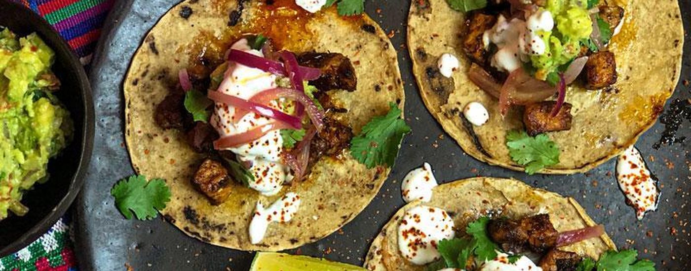 Karimix Adobo Pork Tacos