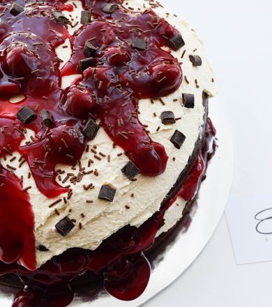 Black Forrest Cake 1