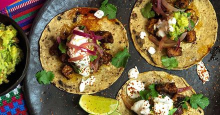 Karimix Adobo Pork Tacos