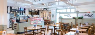 Tiptree Tea Room Inside