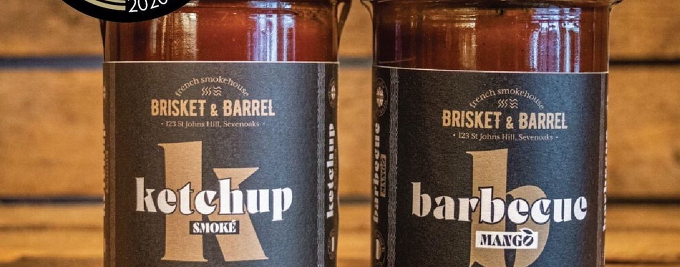 Brisket Barrel ketchup BBQ GTA