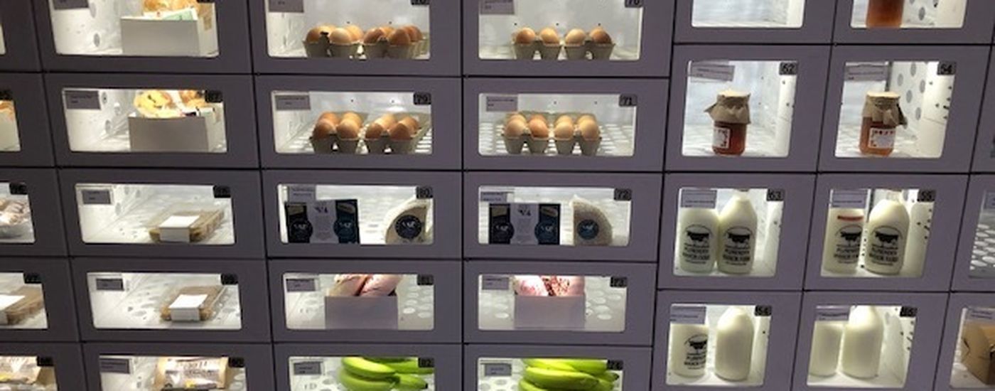The Egg Machine